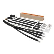 Муфта концевая 4ПКВНтпБ1-150/240-Б с наконечниками | SQ0556-4008 | TDM