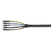 Муфта ПКВтп 5х16/25 б/н ПВХ/СПЭ изоляция 1кВ | UZM-XLK1-VN5-1625X | IEK