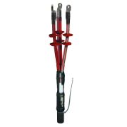 Муфта 3 КНТп-10 (70-120) L-1200 с наконечниками (комбинированный комплект заземления) | zeta21467 | ЗЭТАРУС
