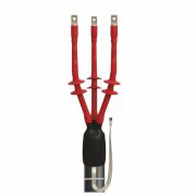 Муфта концевая 3 ПКНТпб-10 (70-120) L-1200 с наконечниками | zeta23241 | ЗЭТАРУС