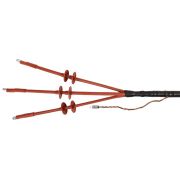Муфта кабельная ПКНтп-10 3х150/240 б/н ПВХ/СПЭ изоляция | UZM-XLK10-NVN3-150240X | IEK