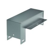 Ответвитель-крышка Т-обр вертикальный вниз DDS 100/50, в комплекте с крепежными элементами и соединительными пластинами, | 37378KZL | DKC