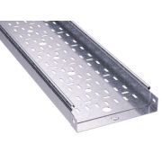 Лоток перфорированный 50х50 L 2000, нержавеющий | 35250INOX | DKC