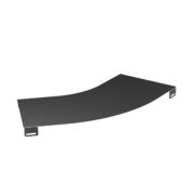 Крышка на угол горизонтальный 45 градусов, осн.300, R-300 | LK0330 | DKC