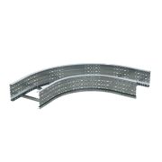 Угол лестничный 90 градусов 150x700, R660, горячий цинк | ULD657HDZ | DKC