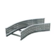 Угол лестничный 45 градусов 150x200, R660, горячий цинк | ULC652HDZ | DKC