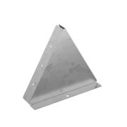 Заглушка двускатной крышки 500, ZL | SKH205HDZL | DKC