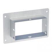 Фланец соединительный 50x200мм RAL | f50200-RAL | EKF