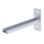 STRUT-консоль 41х41мм, осн. 250 мм HDZ EKF | stk414125-HDZ | EKF