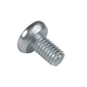 Винт М6x16 с полукруглой головкой DIN 7985 INOX | wm6x16-INOX | EKF