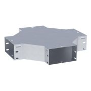 Ответвитель крестообразный 100х150 мм INOX EKF | x10015008-INOX | EKF