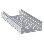 Лоток перфорированный металлический 80х400x2000-1,0мм | L8040001x2 | EKF