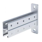 STRUT-консоль двойная 41х41мм, осн. 550 мм HDZ | stkd414155-HDZ | EKF