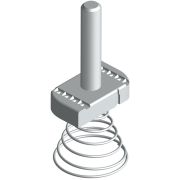 STRUT-болт 10х50 с конусной пружиной TDZ | stbkp10x50-TDZ | EKF