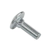 Винт с гладкой головкой и квадратным подголовником М6х20 DIN 603 INOX |wkm6x20-INOX| EKF
