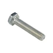 Болт шестигранный М4х20 DIN 933 INOX |b6grm4x20-INOX| EKF