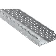 ESCA Лоток перфорированный 80х300х3000 HDZ | CLP10-080-300-3-M-HDZ | IEK