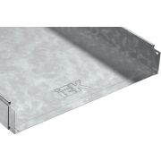ESCA Лоток неперфорированный 100х600х2000 HDZ | CLN10-100-600-2-M-HDZ | IEK