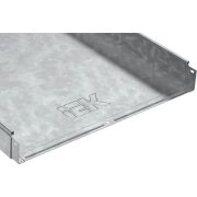 ESCA Лоток неперфорированный 50х600х3000 HDZ | CLN10-050-600-3-M-HDZ | IEK