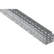 ESCA Лоток перфорированный 100х100х2000 HDZ | CLP10-100-100-2-M-HDZ | IEK