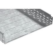 ESCA Лоток перфорированный 100х600х3000 HDZ | CLP10-100-600-3-M-HDZ | IEK
