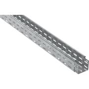 ESCA Лоток перфорированный 80х100х2000 HDZ | CLP10-080-100-2-M-HDZ | IEK