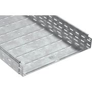 ESCA Лоток перфорированный 80х500х2000 HDZ | CLP10-080-500-2-M-HDZ | IEK