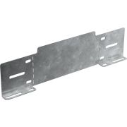 Заглушка LESTA 80х500мм HDZ | CLM40D-ZTL-080-500-HDZ | IEK