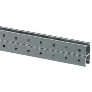 STRUT-профиль перфорированный двойной 41х41х2200-2,5 HDZ | CLM50D-PSD-41-41-22-3-HDZ | IEK