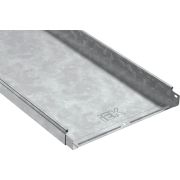 ESCA Лоток неперфорированный 50х400х3000 HDZ | CLN10-050-400-3-M-HDZ | IEK