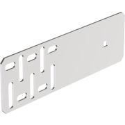 Пластина шарнирного соединения h=100 | CLP1SH-100 | IEK