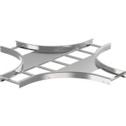 Крестовина лестничная LESTA 100х200мм R600 | CKR05-4-100-200 | IEK