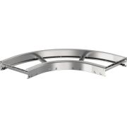 Поворот лестничный LESTA 90град 80х600мм R300 | CPG04-4-90-080-600 | IEK