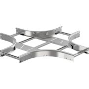 Крестовина лестничная LESTA 150х600мм R300 | CKR04-4-150-600 | IEK