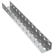 Профиль перфорированный усиленный 50х70х1800-4,0 HDZ IEK | CLM51D-PP-50-70-18-40-HDZ | IEK