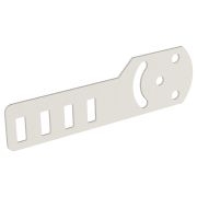 Пластина шарнирная h=50мм RAL 9016 | CLM51D-PSH-050-9016 | IEK