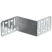 Переходник H100х50 HDZ | CLP1H-100-050-M-HDZ | IEK
