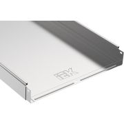 ESCA Лоток неперфорированный 80х400х3000 | CLN10-080-400-3 | IEK