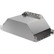 Ответвитель Т-образный верт. вверх боковой 80х200 HDZ | CLM50D-OVVB-080-200-HDZ | IEK