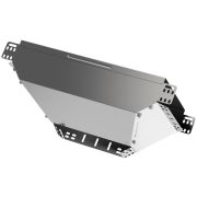 Ответвитель Т-образный верт. вниз боковой 50х400 HDZ | CLM50D-OVNB-050-400-HDZ | IEK