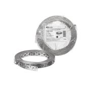 Лента монтажная перфорированная прямая 20x1,0 мм (10 м) | SQ2907-0706 | TDM