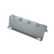 Универсальная скоба безвинтовая 300 мм INOX | USBV300 INOX | КМ-профиль