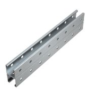 Страт-профиль двойной 41х41 L250 мм s:1,5 (тройная перфорация) | 2STP41-41-250 3P | КМ-Профиль
