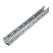 Страт-профиль 41х41 L2900 мм s:1,5 (тройная перфорация) | STP41-41-2900 3P | КМ-Профиль