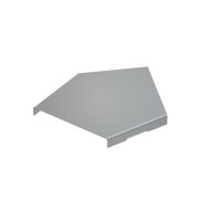Крышка горизонтального угла 45х400 | KGL45*400 | КМ-профиль