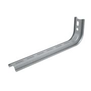 Консоль L-образная 150 мм INOX304 | KSL150 INOX304 | КМ - профиль