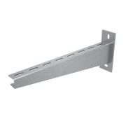 Консоль сварная усиленная тяжелая 300 мм INOX304 | KSUT300 INOX304 | КМ - профиль