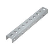Универсальный профиль усиленный 38х29х2,5 L650 мм INOX304 | UPS650 INOX304 | КМ - профиль