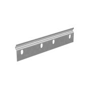Соединительная пластина усиленная для борта 50 мм «ПЛЮС» INOX304 | SPD1plus INOX304 | КМ - профиль