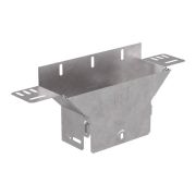 Ответвитель вертикальный с крышкой 150х80 | PR16.0938 | Промрукав